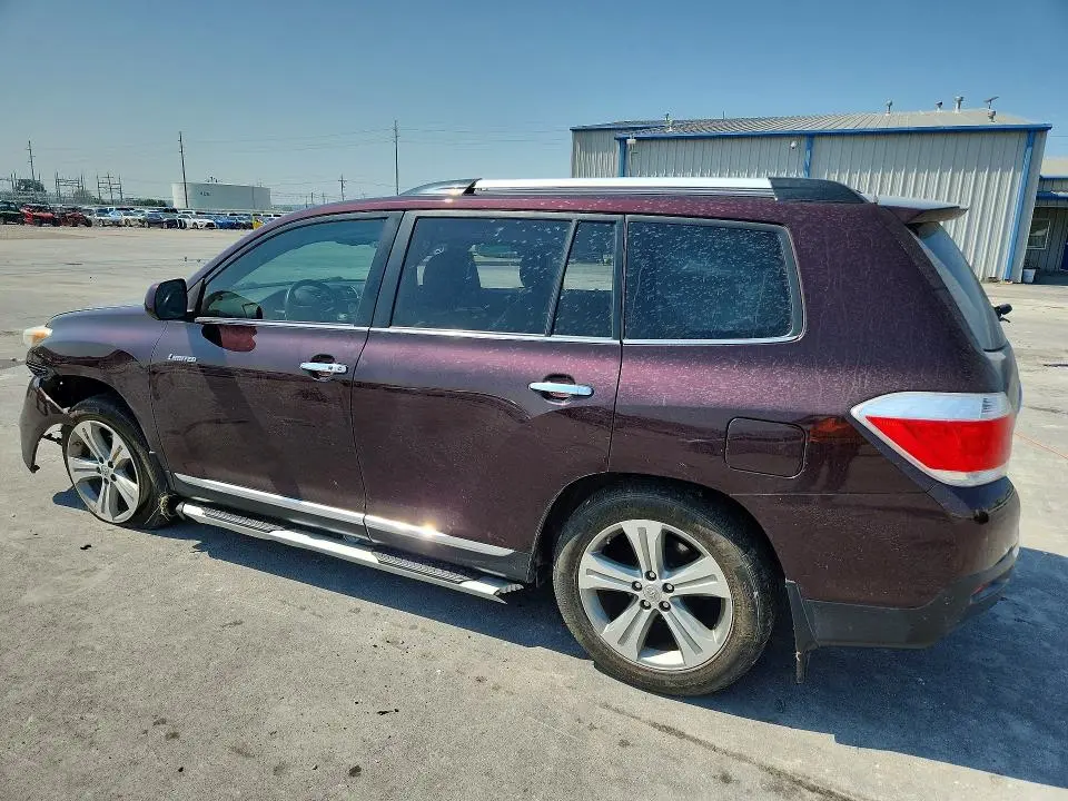 2012 TOYOTA HIGHLANDER LIMITED  
