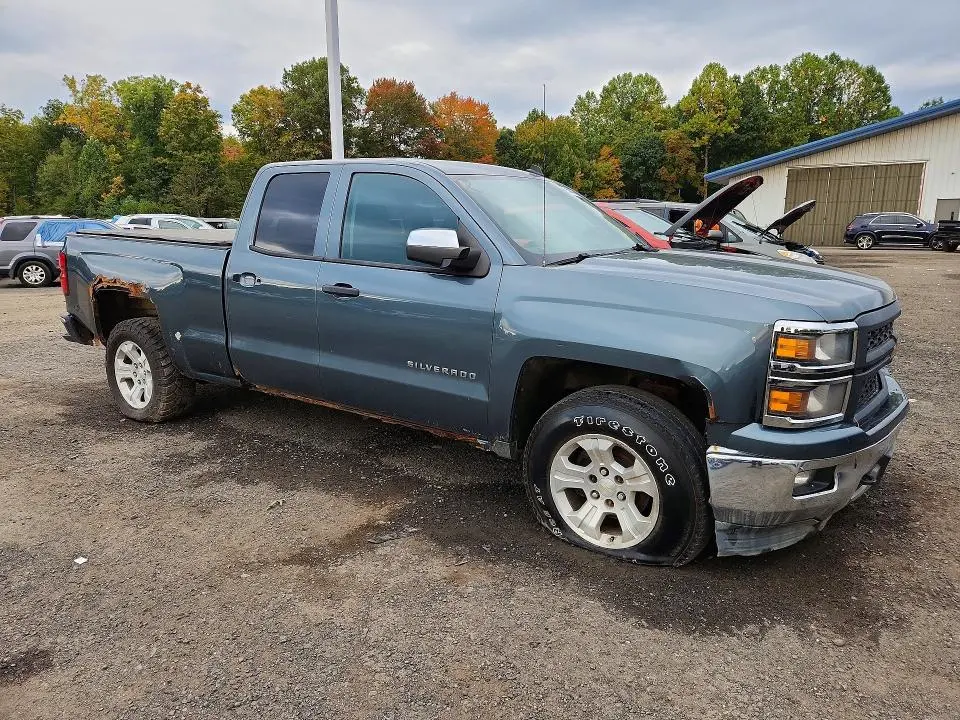 2014 CHEVROLET SILVERADO K1500 LT  