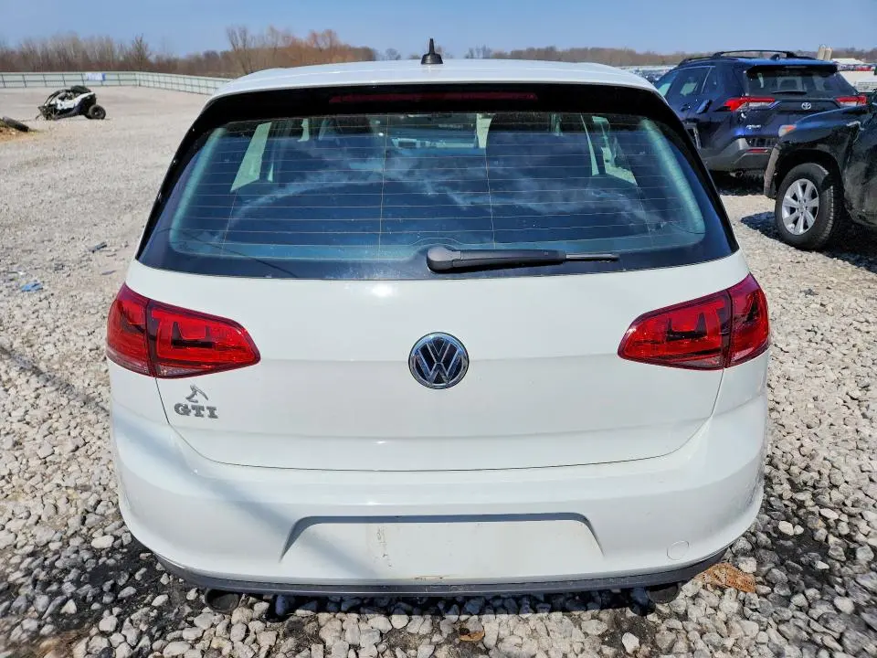 2016 VOLKSWAGEN GTI S  