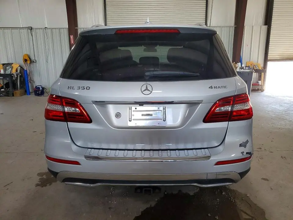2015 MERCEDES-BENZ ML 350 4MATIC  
