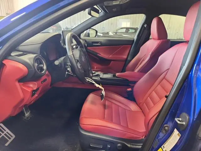 2021 LEXUS IS 350 F SPORT  