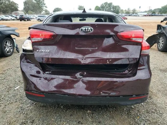 2018 KIA FORTE LX  