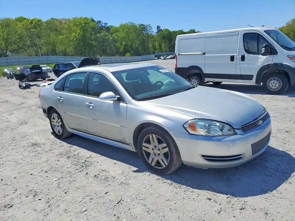 2012 CHEVROLET IMPALA LT  