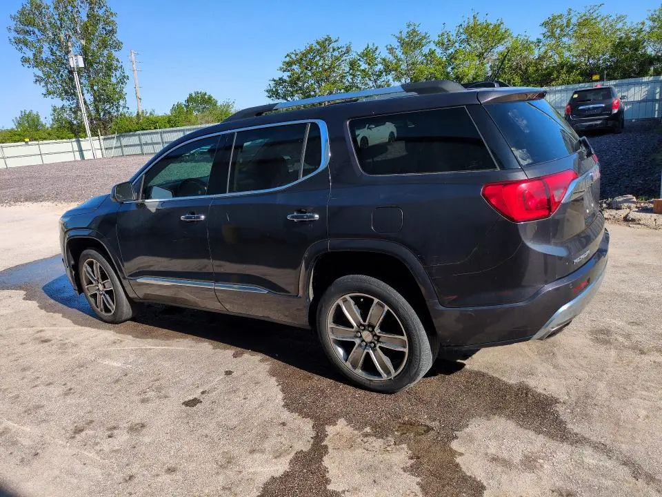 2017 GMC ACADIA DENALI  