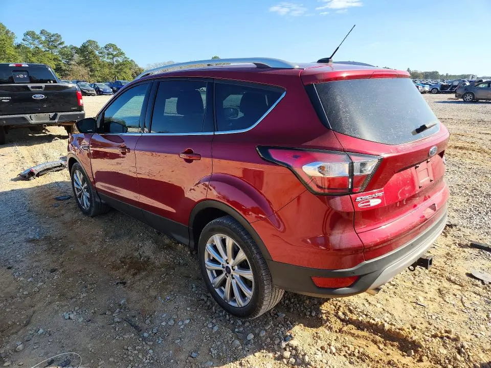 2017 FORD ESCAPE TITANIUM  