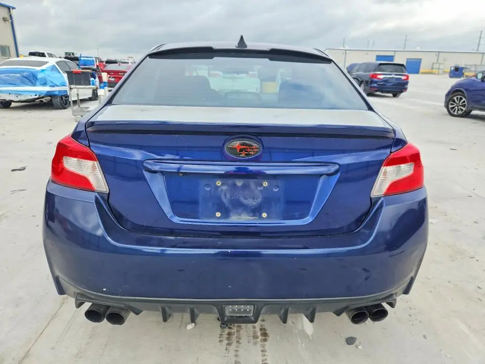 2016 SUBARU WRX   