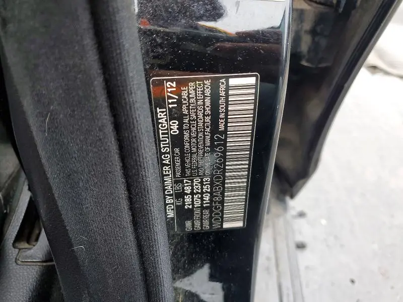 2013 MERCEDES-BENZ C 300 4MATIC  