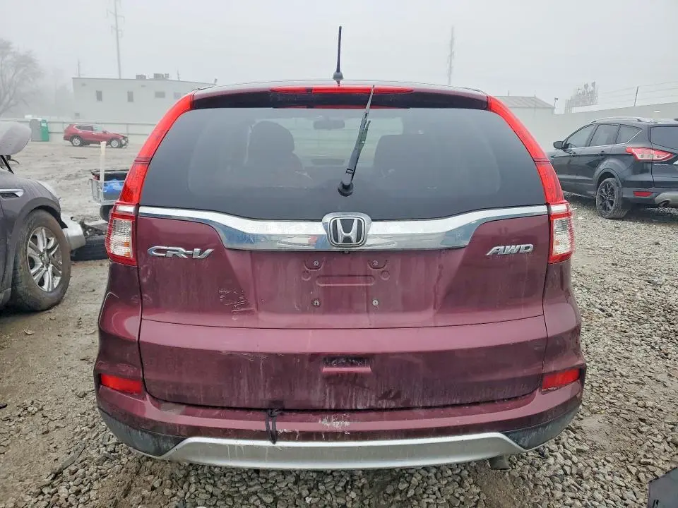 2015 HONDA CR-V EX  