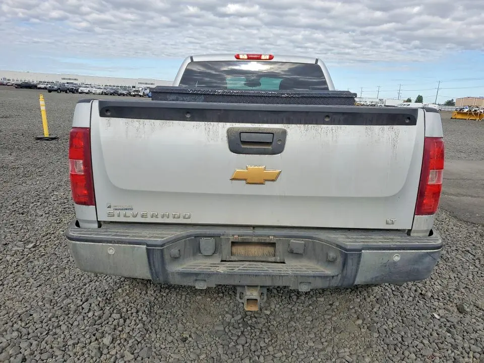 2013 CHEVROLET SILVERADO K1500 LT  