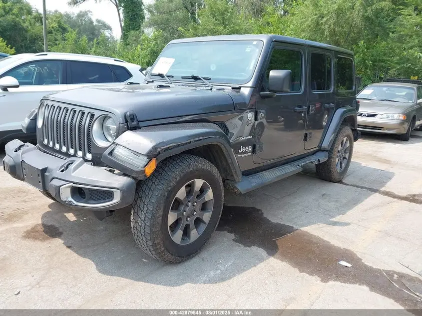 2019 JEEP WRANGLER UNLIMITED SAHARA 4X4