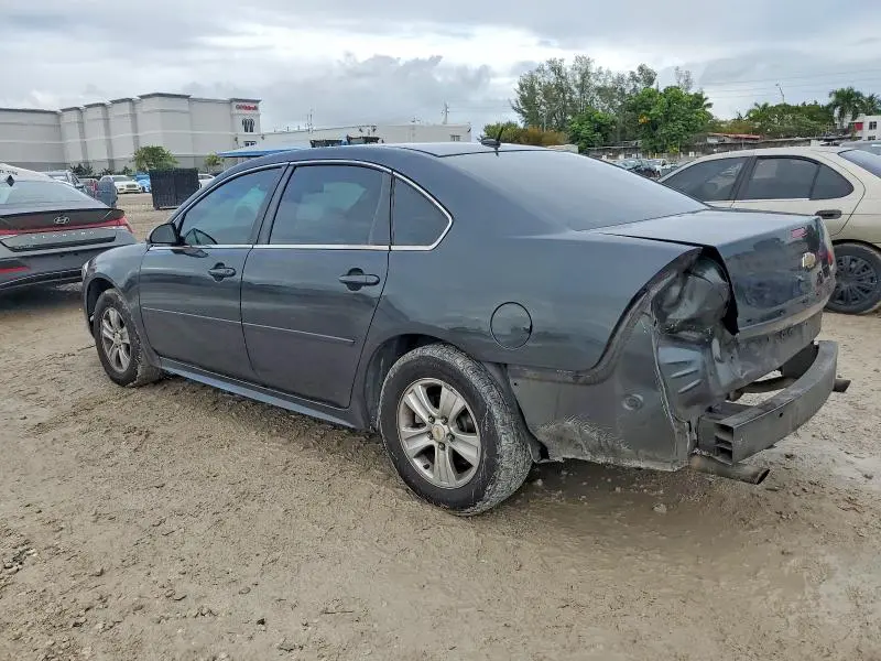 2014 CHEVROLET IMPALA LIMITED LS  