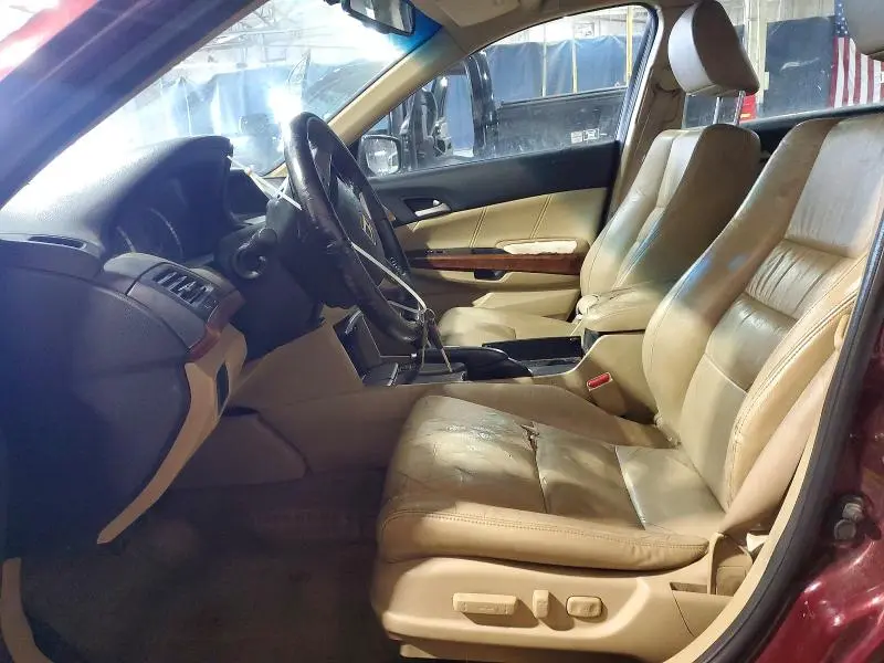 2011 HONDA ACCORD EXL  