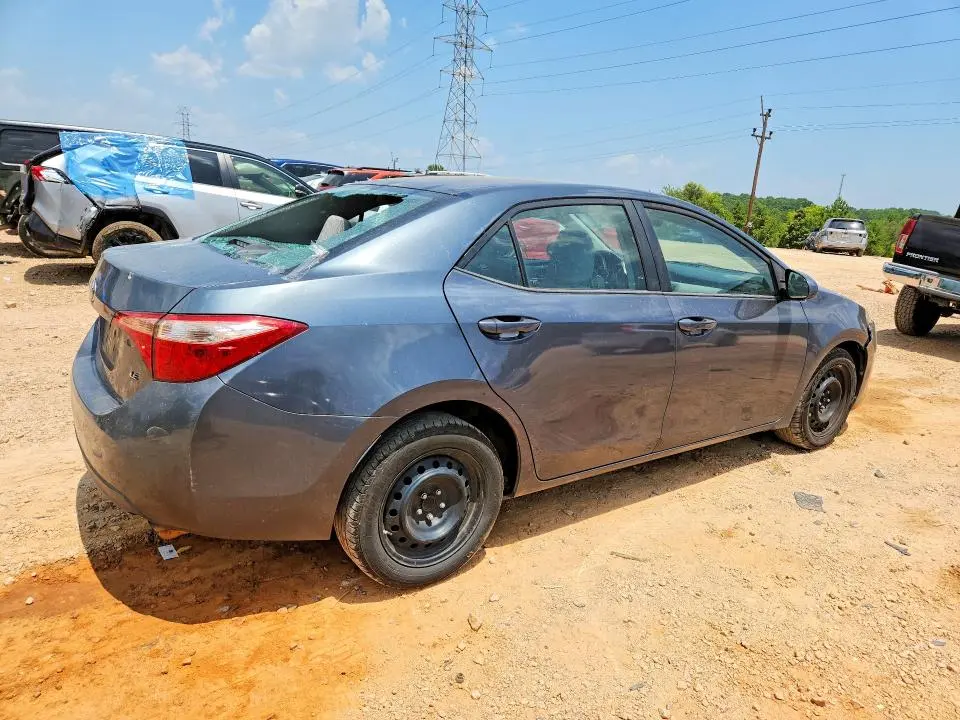 2017 TOYOTA COROLLA LE  