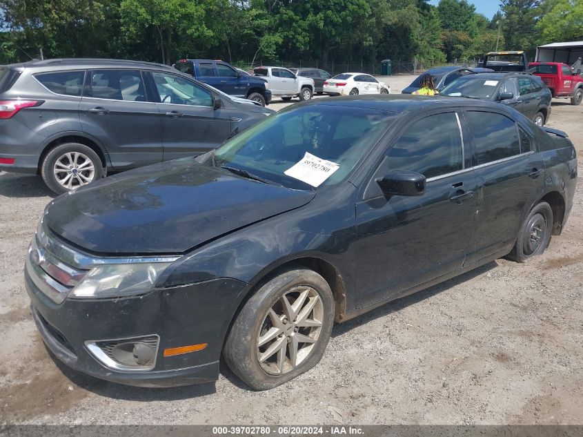 2010 FORD FUSION SEL