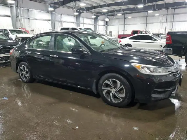 2017 HONDA ACCORD LX  