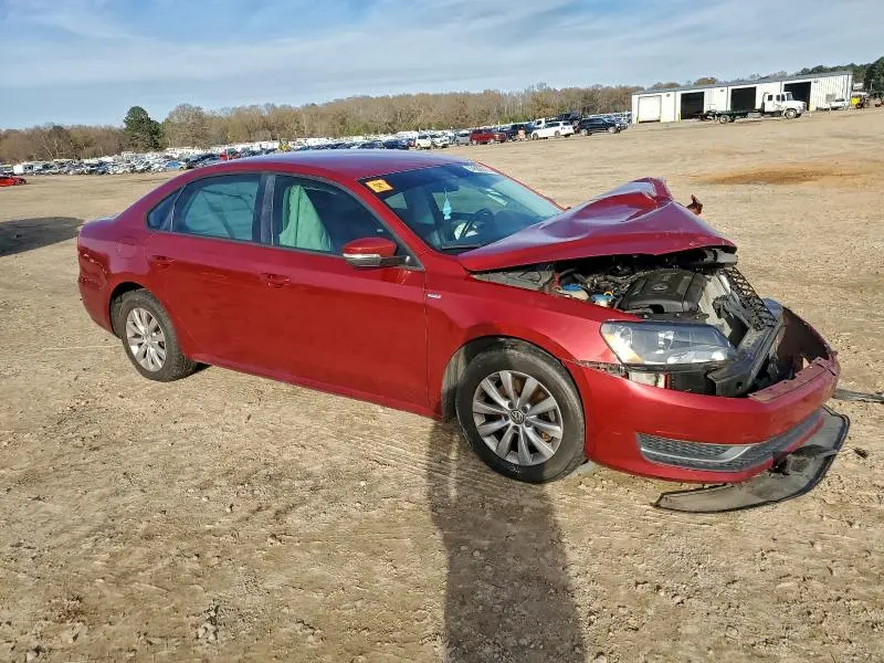 2015 VOLKSWAGEN PASSAT S  
