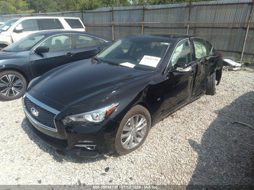 2014 INFINITI Q50 PREMIUM