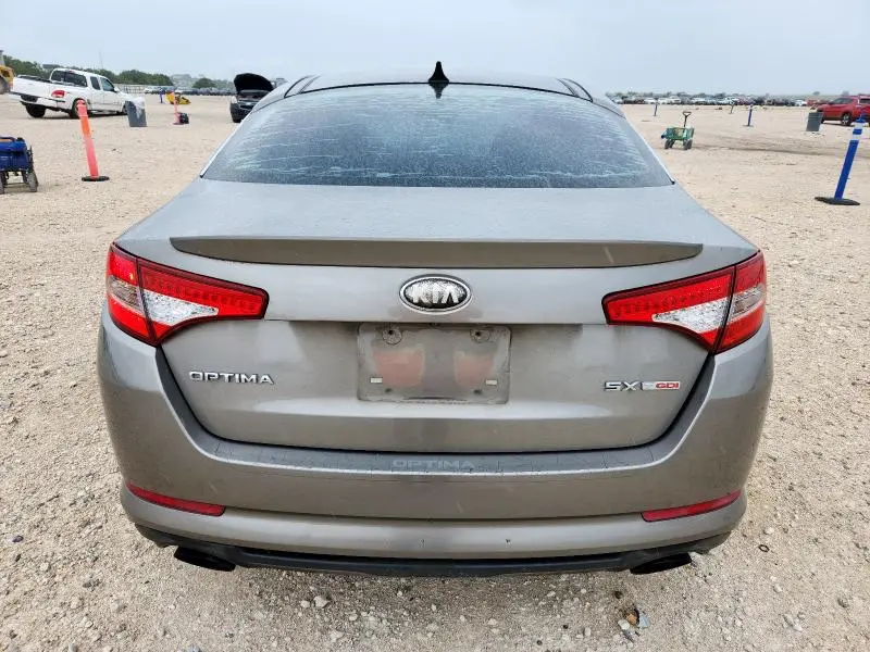 2013 KIA OPTIMA SX  