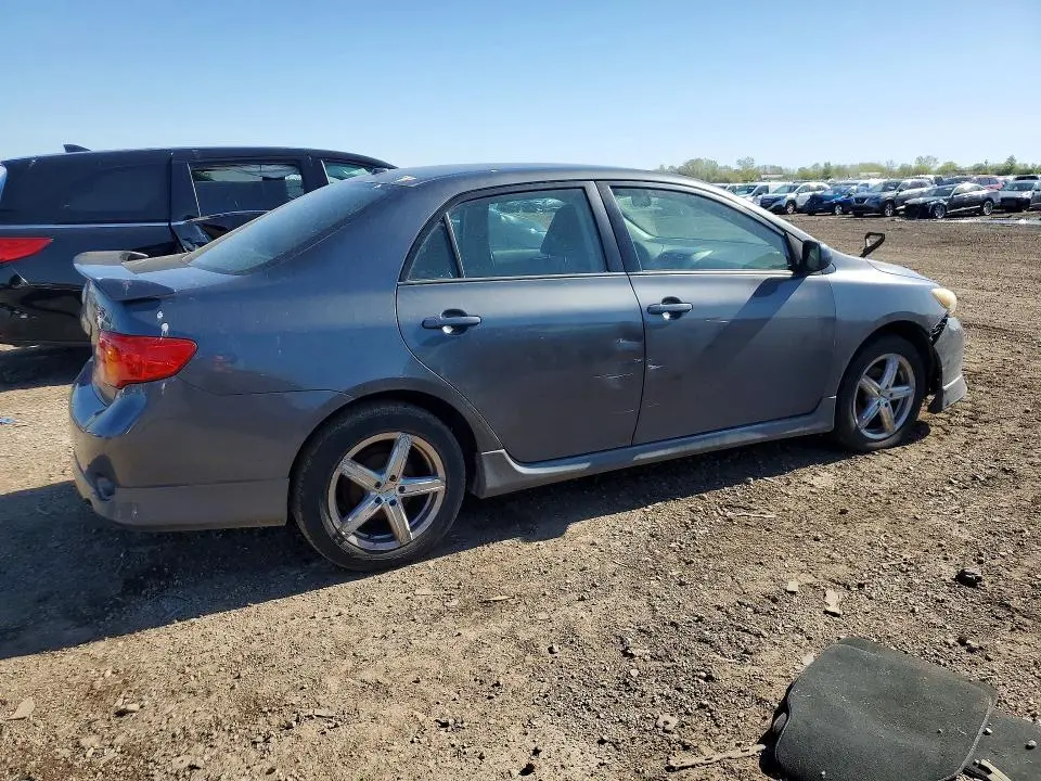 2010 TOYOTA COROLLA S  