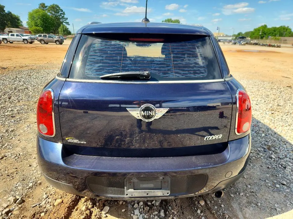 2011 MINI COOPER COUNTRYMAN  