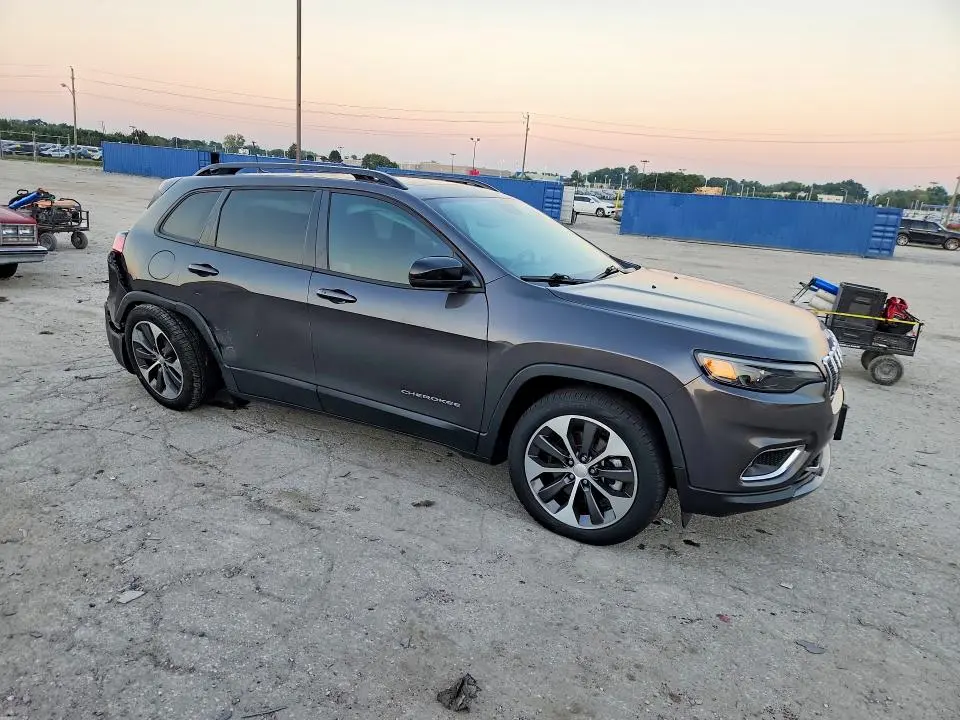 2022 JEEP CHEROKEE LIMITED  