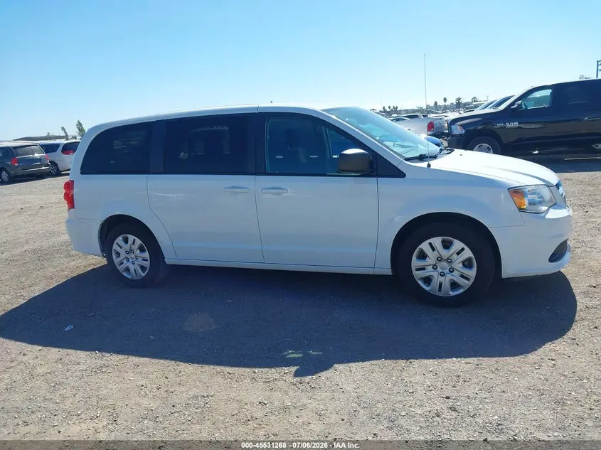 2018 DODGE GRAND CARAVAN SE