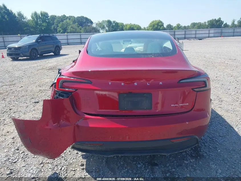 2024 TESLA MODEL 3 LONG RANGE DUAL MOTOR ALL-WHEEL DRIVE