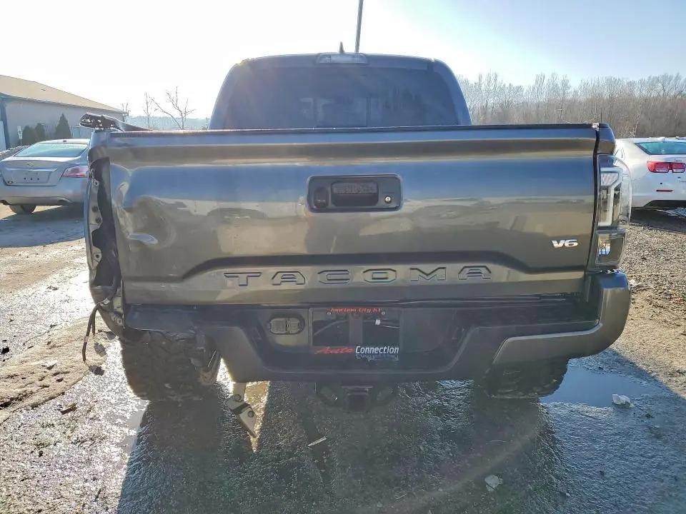 2019 TOYOTA TACOMA DOUBLE CAB  