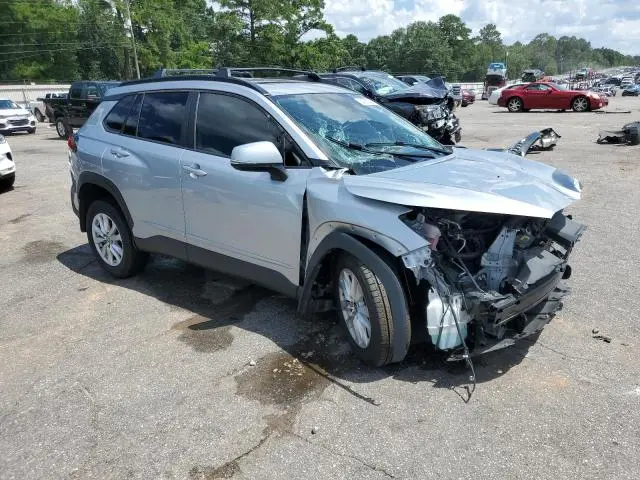 2022 TOYOTA COROLLA CROSS LE  