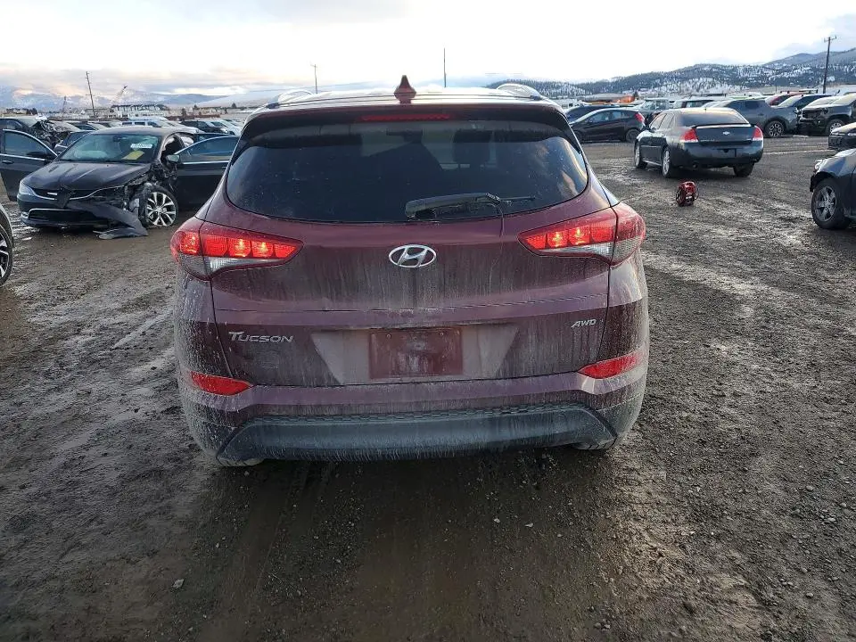 2018 HYUNDAI TUCSON SEL  