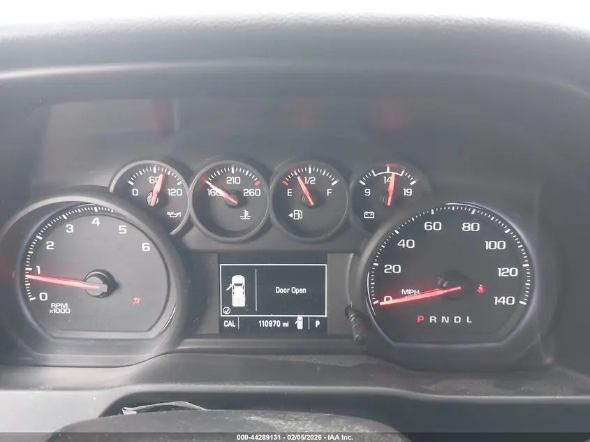 2020 CHEVROLET SILVERADO 1500 2WD  SHORT BED CUSTOM