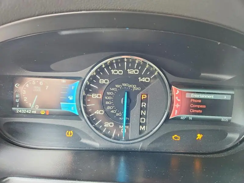 2011 FORD EDGE LIMITED  