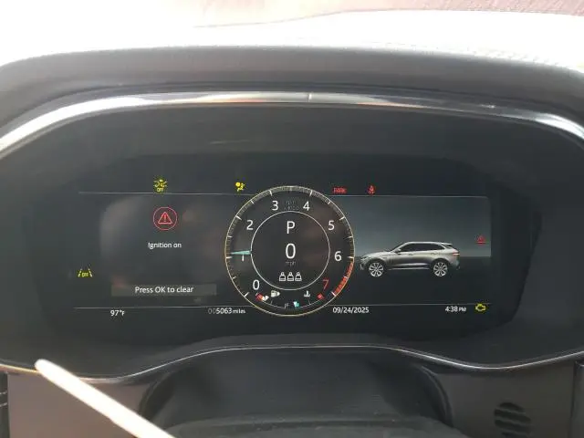 2025 JAGUAR F-PACE R-DYNAMIC S  