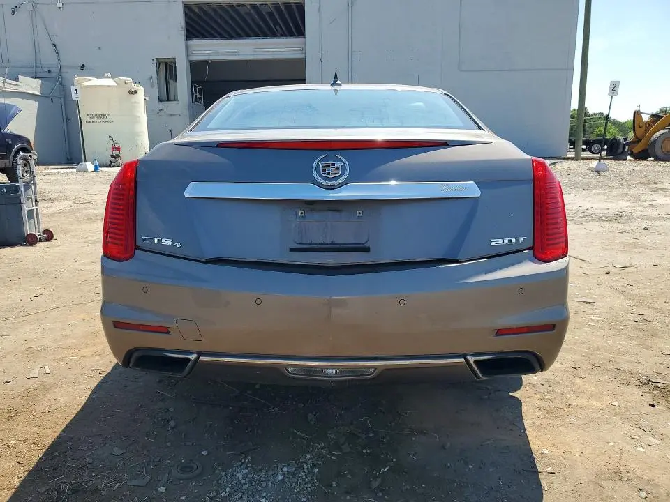 2014 CADILLAC CTS LUXURY COLLECTION  