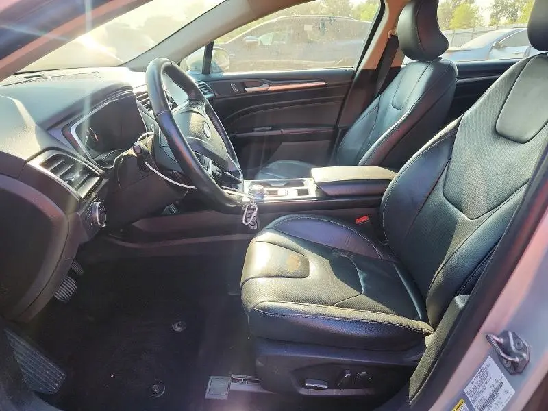 2019 FORD FUSION TITANIUM  