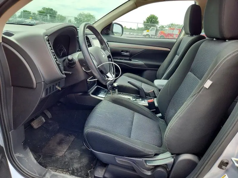 2017 MITSUBISHI OUTLANDER ES  