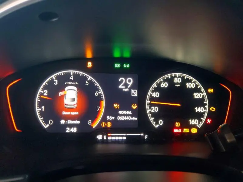 2022 HONDA CIVIC SI  