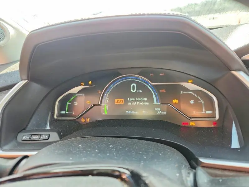 2018 HONDA CLARITY   