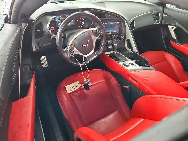 2016 CHEVROLET CORVETTE STINGRAY Z51 2LT  