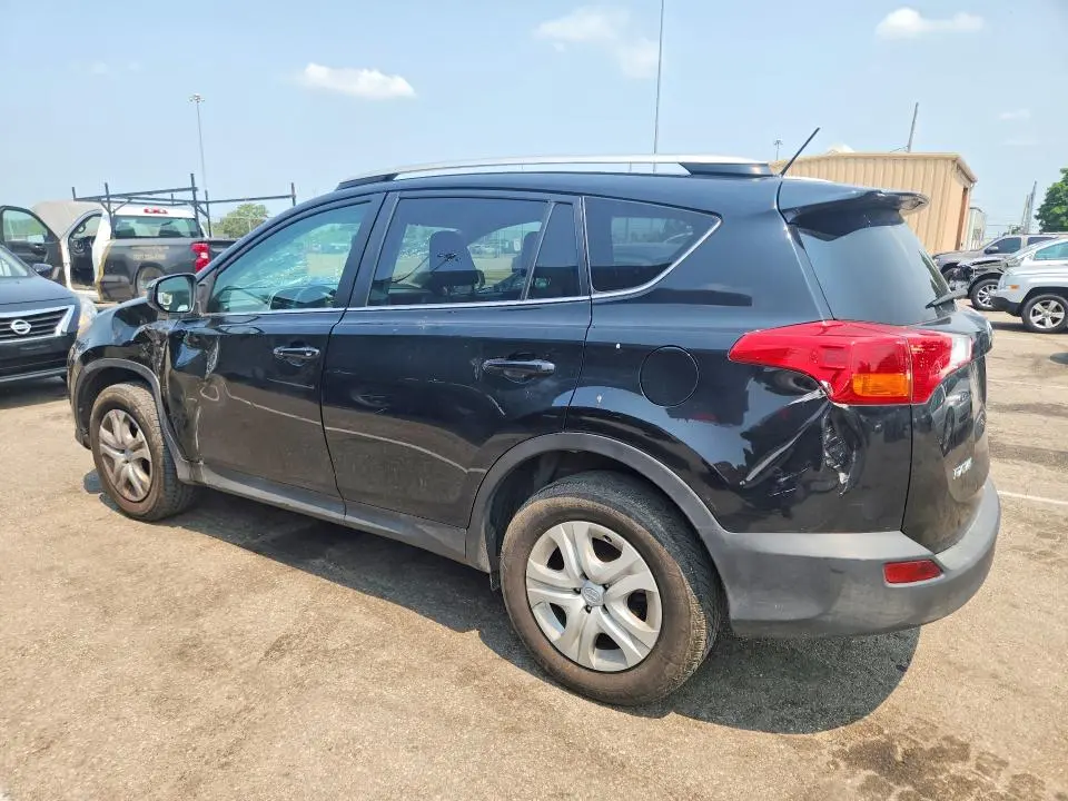 2015 TOYOTA RAV4 LE  
