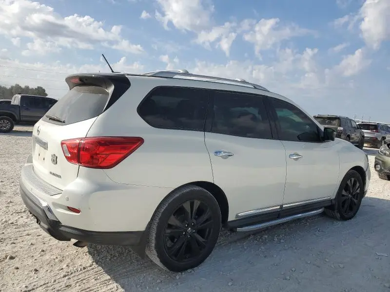 2017 NISSAN PATHFINDER S  