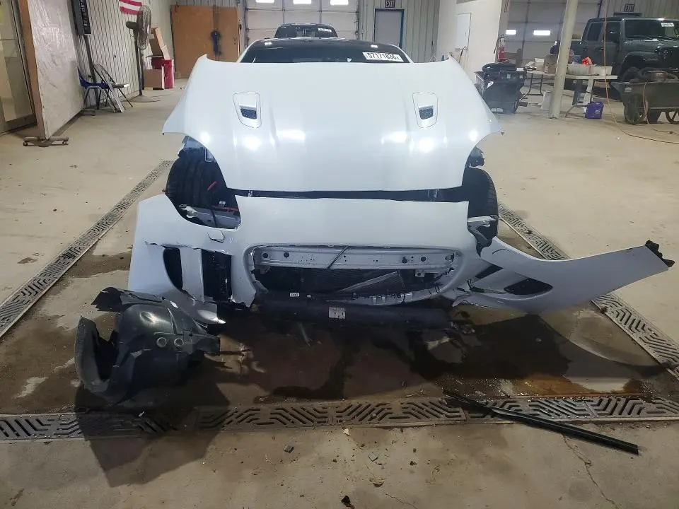2016 JAGUAR F-TYPE R  