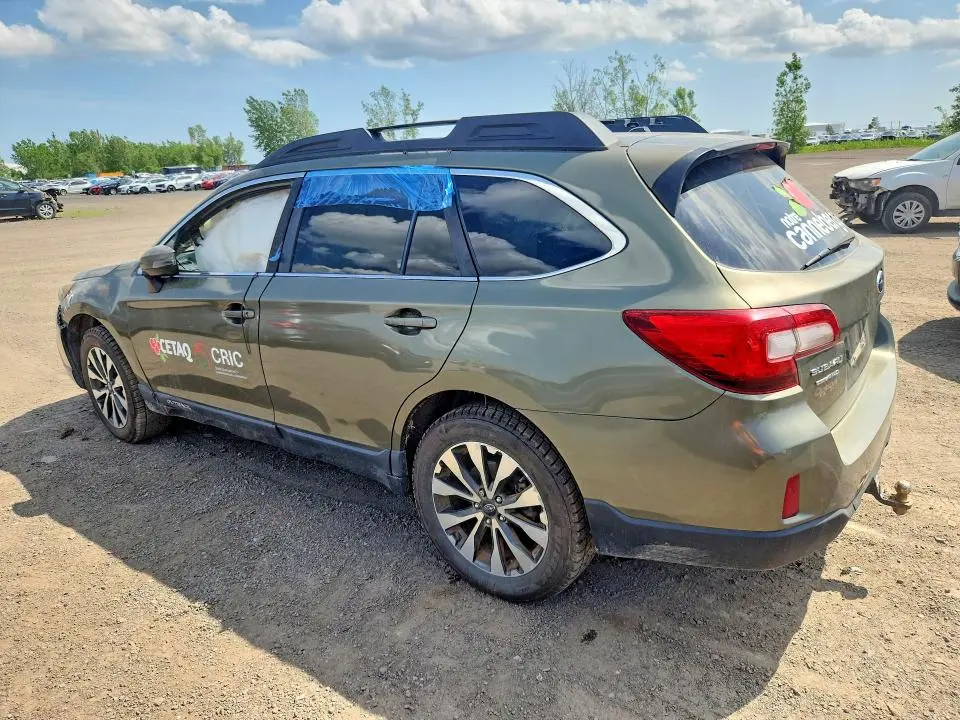 2016 SUBARU OUTBACK 2.5I LIMITED  