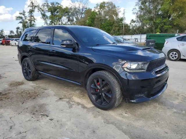 2018 DODGE DURANGO GT  