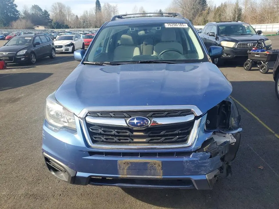 2017 SUBARU FORESTER 2.5I PREMIUM  