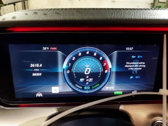 2019 MERCEDES-BENZ E AMG 53 4MATIC  