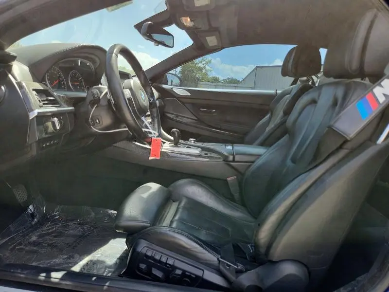 2013 BMW M6   