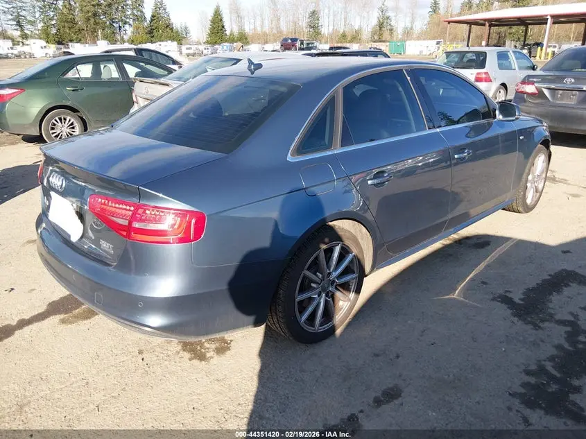 2016 AUDI A4 2.0T PREMIUM