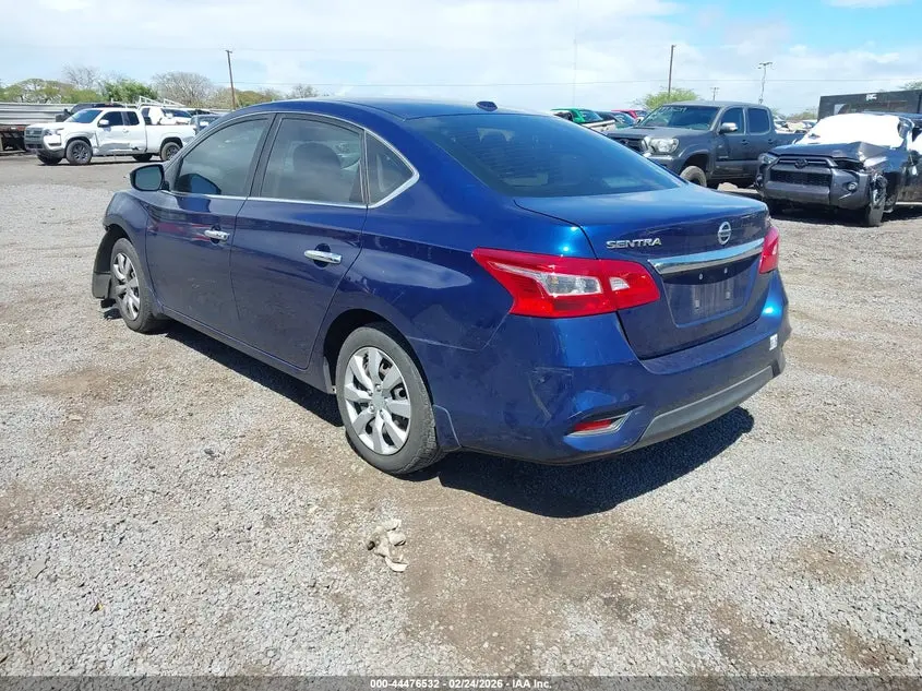 2017 NISSAN SENTRA SV