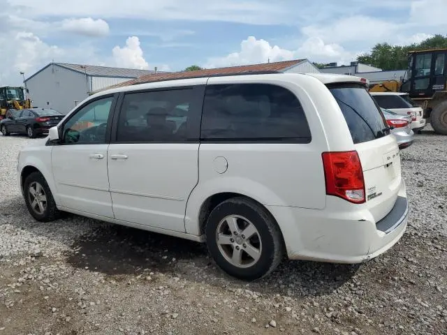 2012 DODGE GRAND CARAVAN SXT  